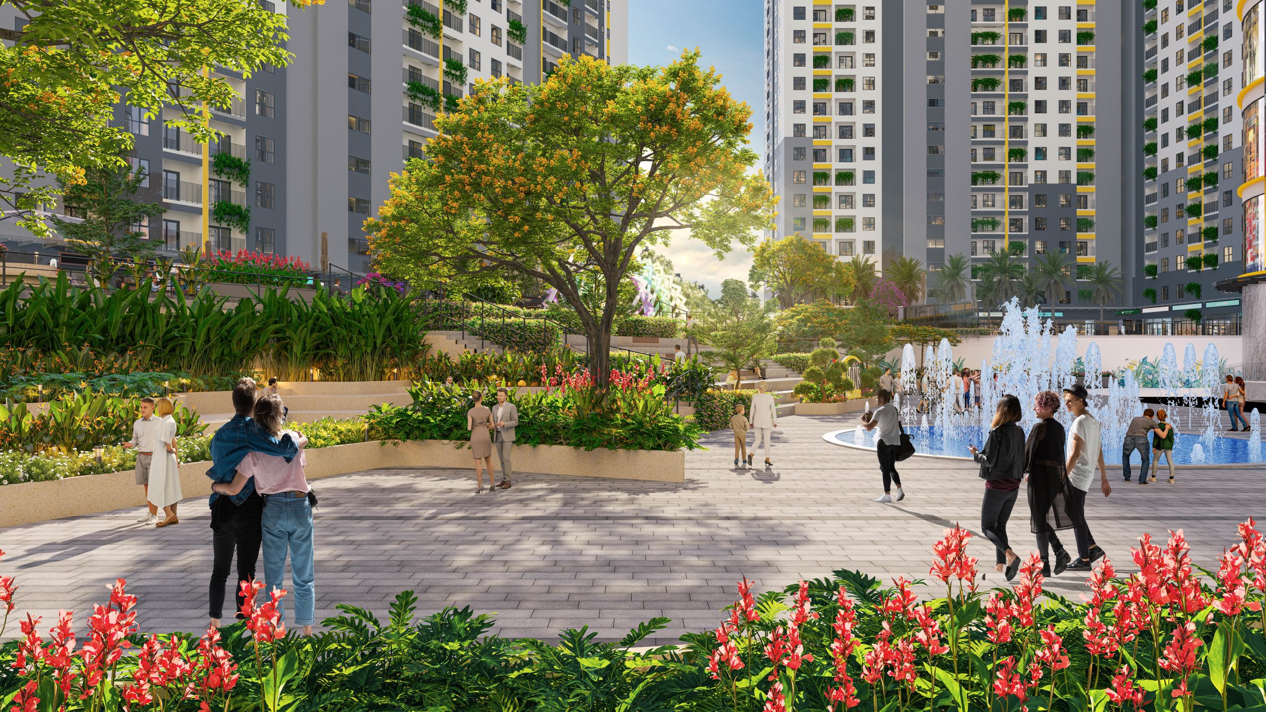 Dự án Bcons Central Park Biên Hòa