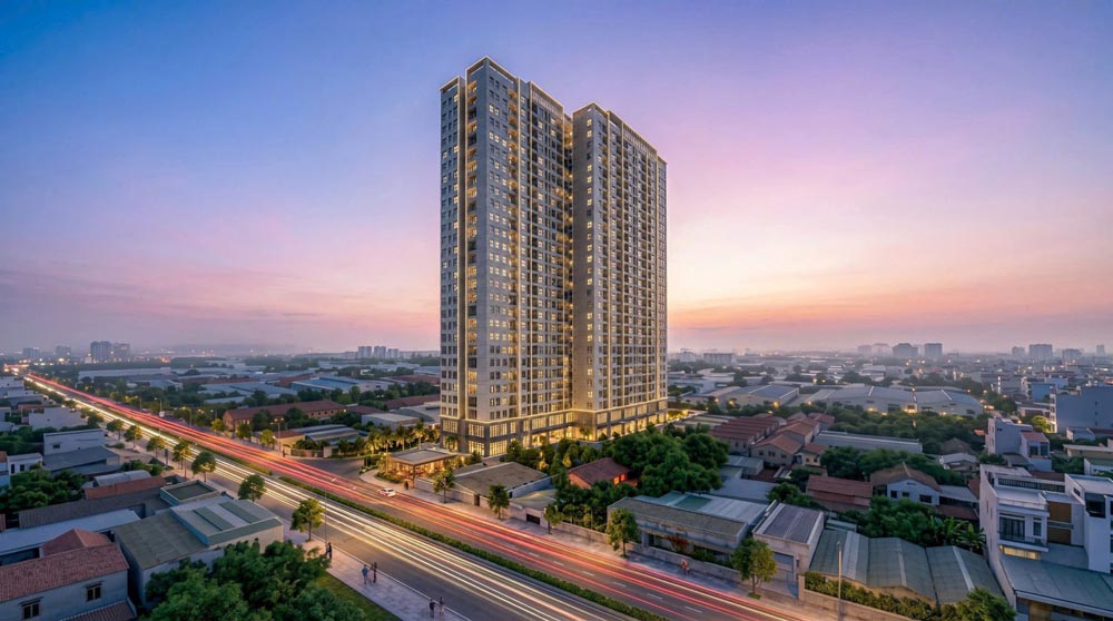 Phối cảnh dự án Ivy Central