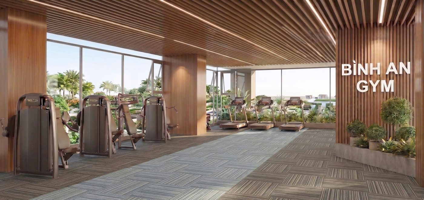 Phòng tập Gym tại Ivy Central